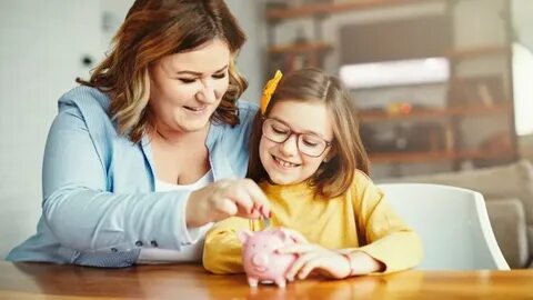 Teach kids about money management 
