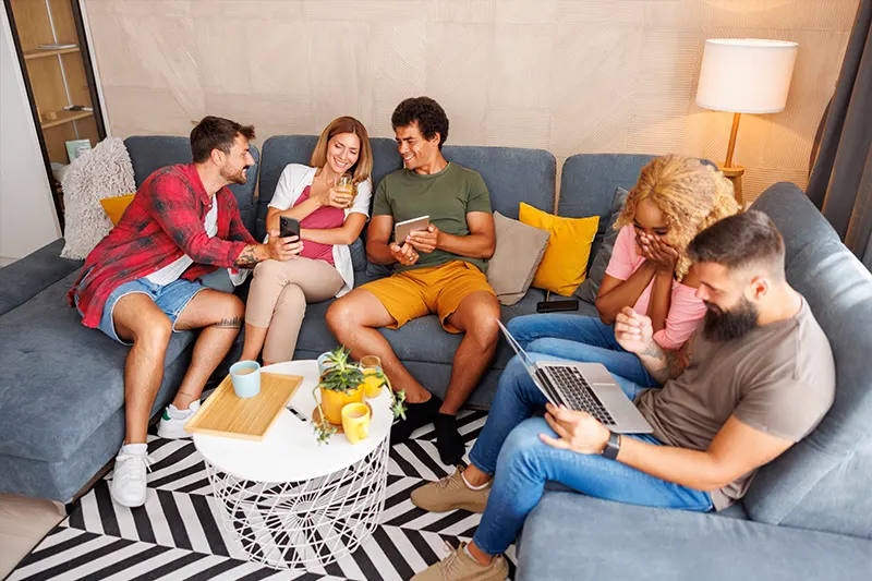 The Rise of Co-Living Spaces