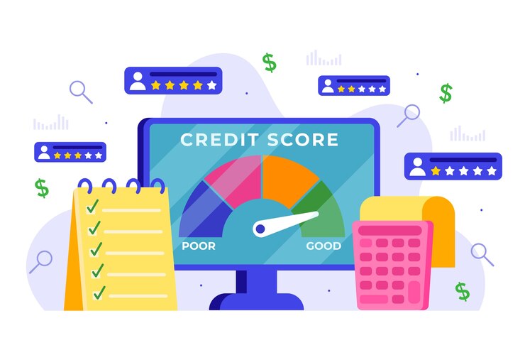Business credit scores 