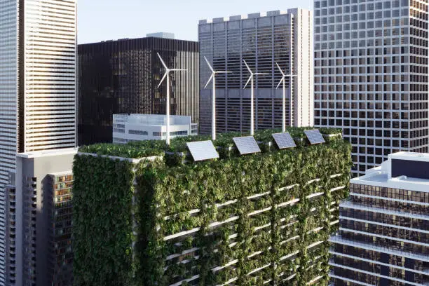 Green building trends in 2025