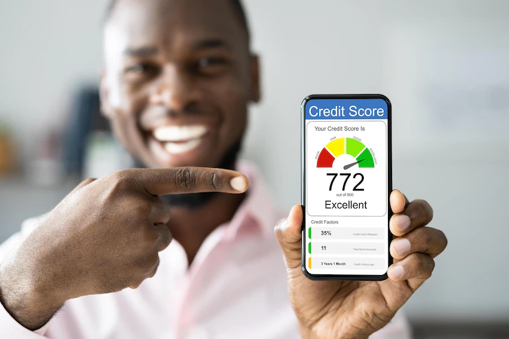 Business credit scores 