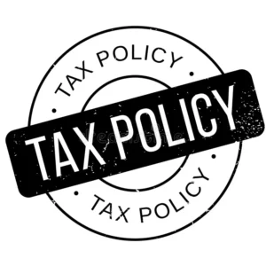 Tax Policy