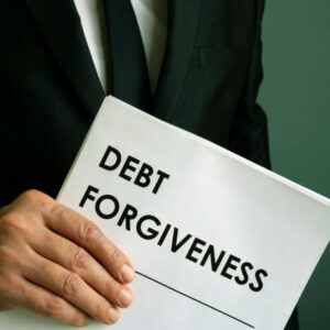 Debt forgiveness
