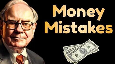 Money Mistakes