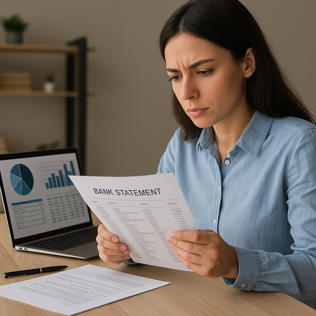 What Your Bank Statement Reveals About You