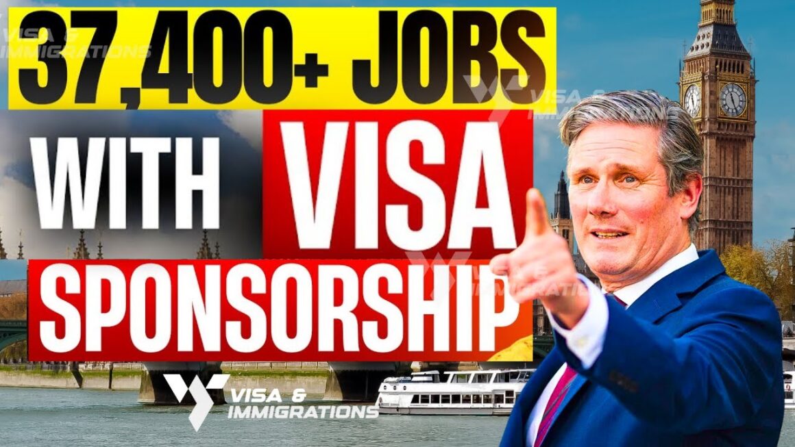 Visa Sponsorship Jobs and Financial Planning Abroad for Nigerians and Africans