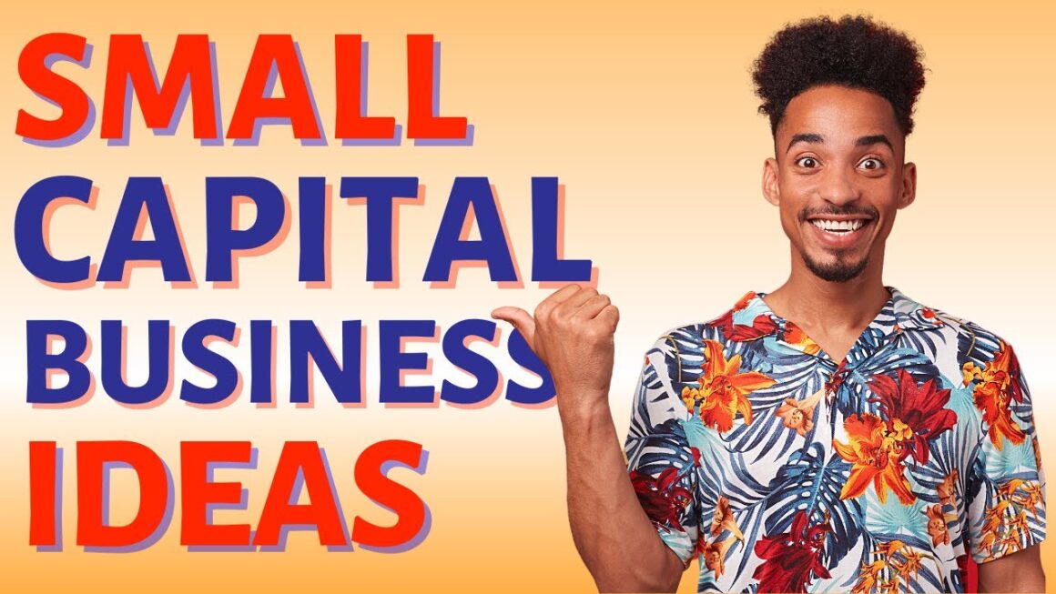 How Africans can start small investments with little capital
