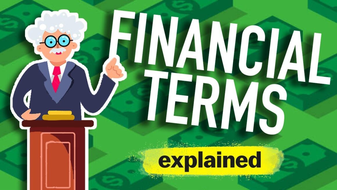 Financial Terms Everyone Should Know by 30