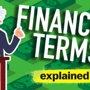 Financial Terms Everyone Should Know by 30