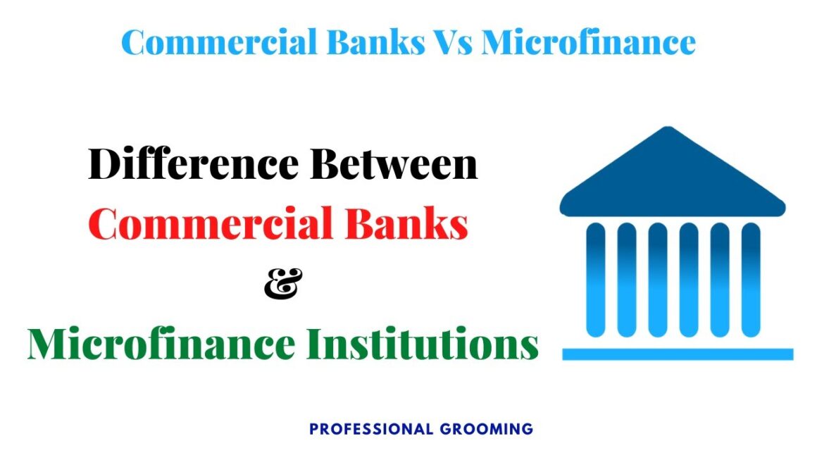 What’s the Real Difference Between a Microfinance Bank and a Finance Company?