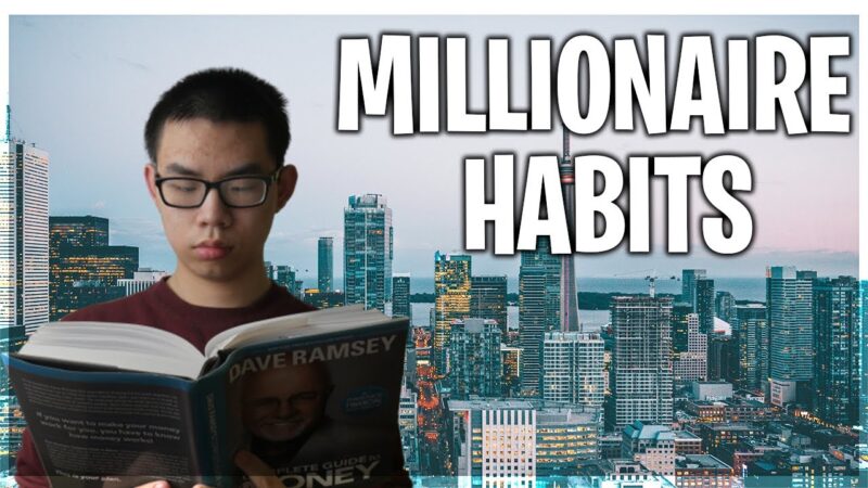 The Surprising Financial Habits Behind Self-Made Millionaires