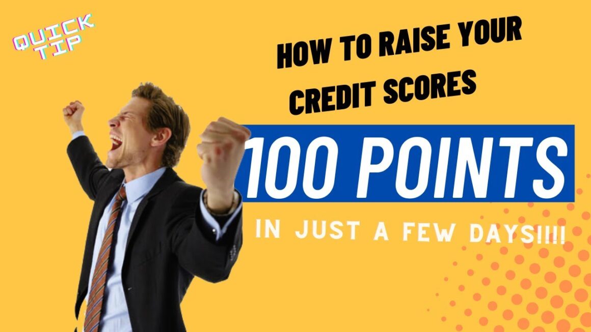 How to Raise Your Credit Score Fast: The Straight Talk