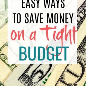 100 Ways to Save Money on a Tight Budget