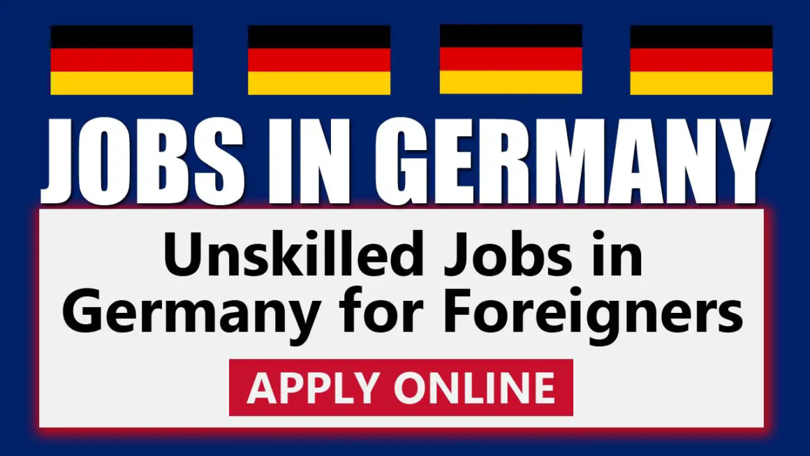 Unskilled Jobs With Visa Sponsorship Opportunities in Germany (Step-by-Step Guide) — 2026 Update