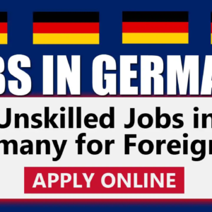 Unskilled Jobs With Visa Sponsorship Opportunities in Germany (Step-by-Step Guide) — 2026 Update