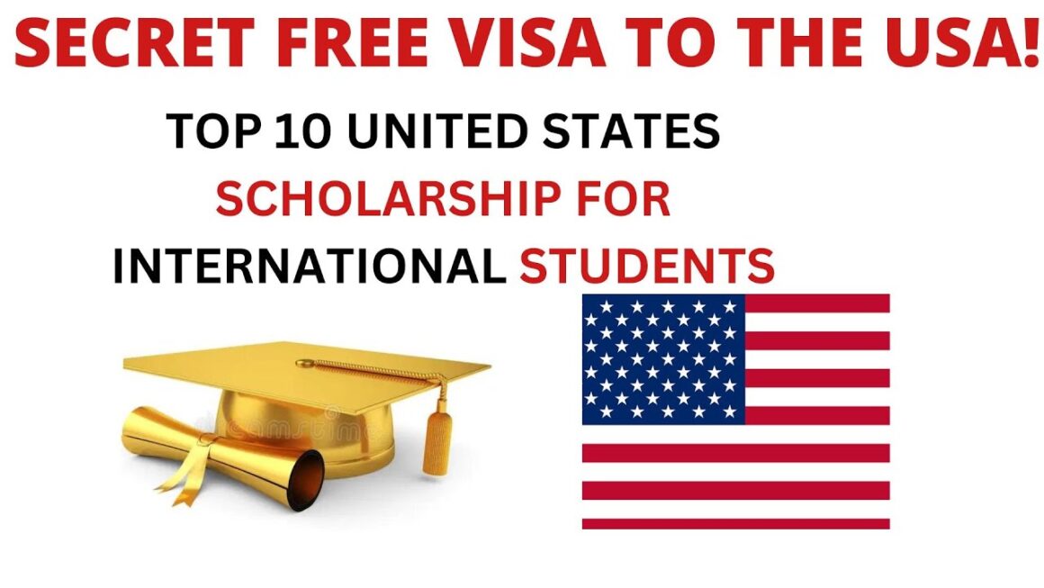 Study in America for Free: Annual Scholarships In United States